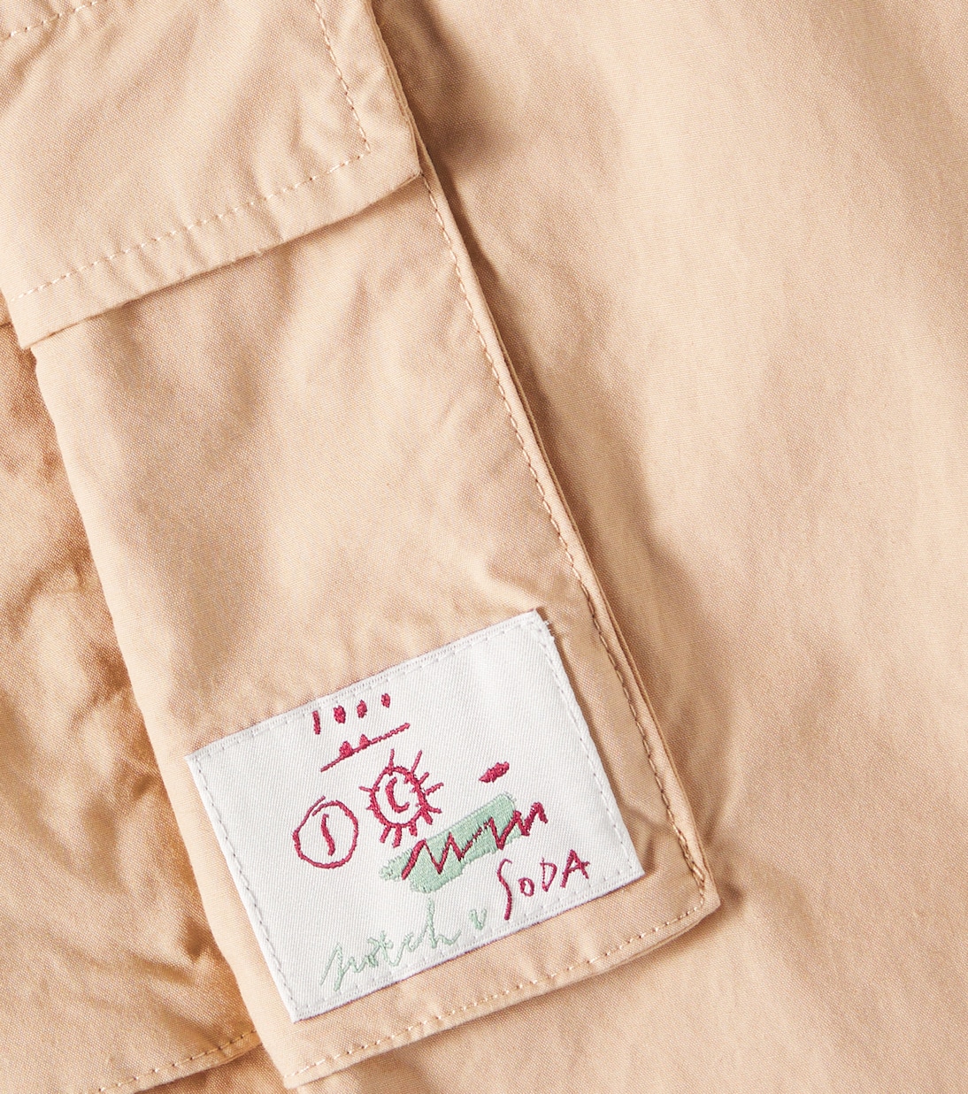 Pantalon cargo en coton | Scotch & Soda Kids