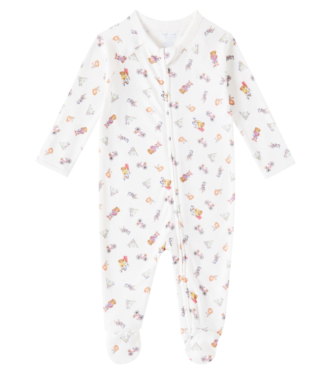 Bebé - set de mono, manta, peluche y 2 bodies | Polo Ralph Lauren Kids