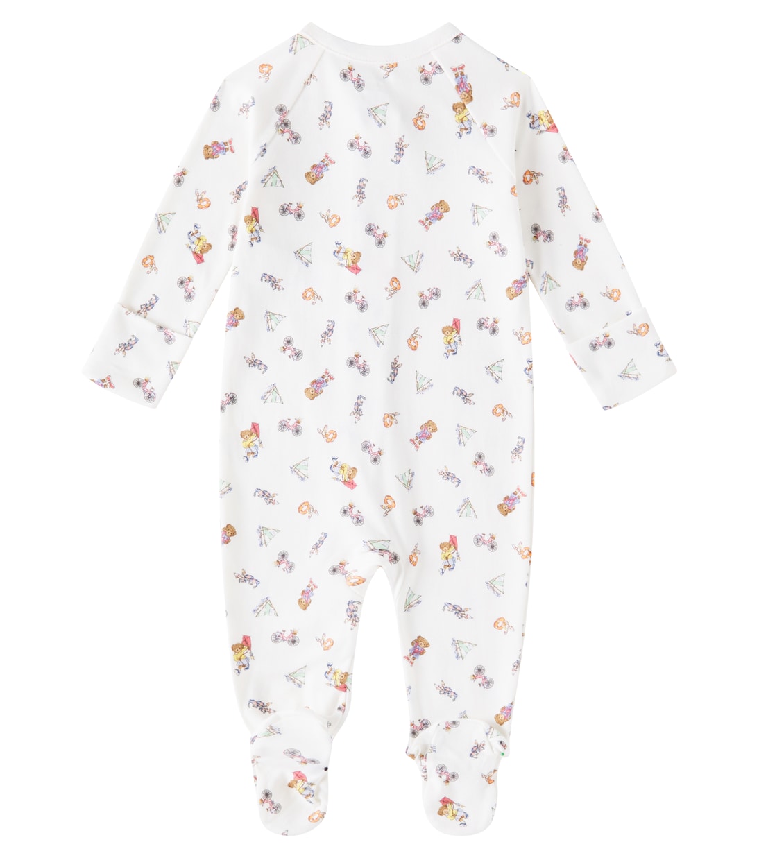 Bebé - set de mono, manta, peluche y 2 bodies | Polo Ralph Lauren Kids
