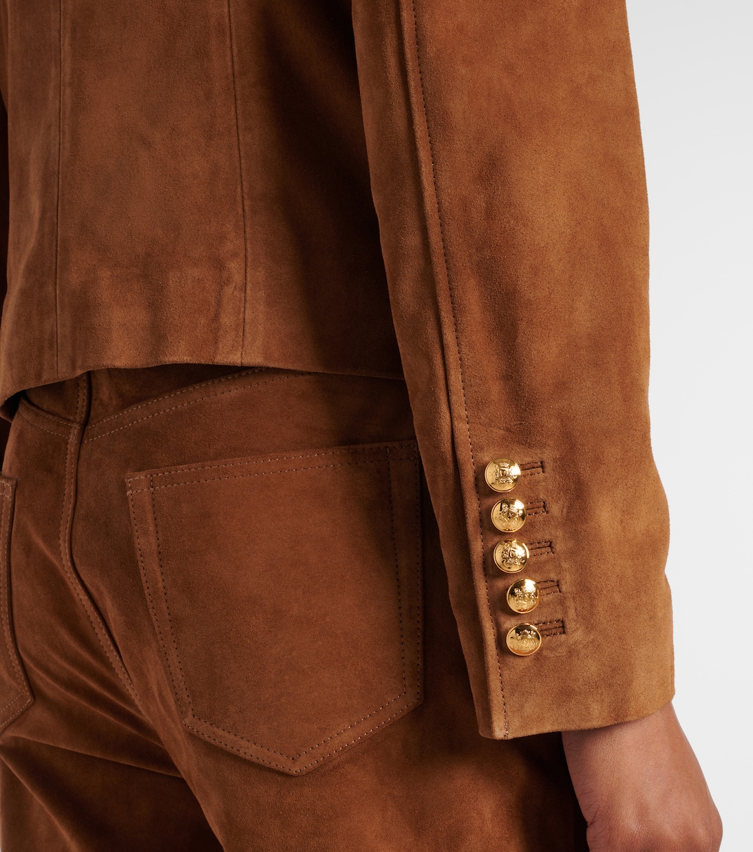 Veste Nanon en daim | Nili Lotan