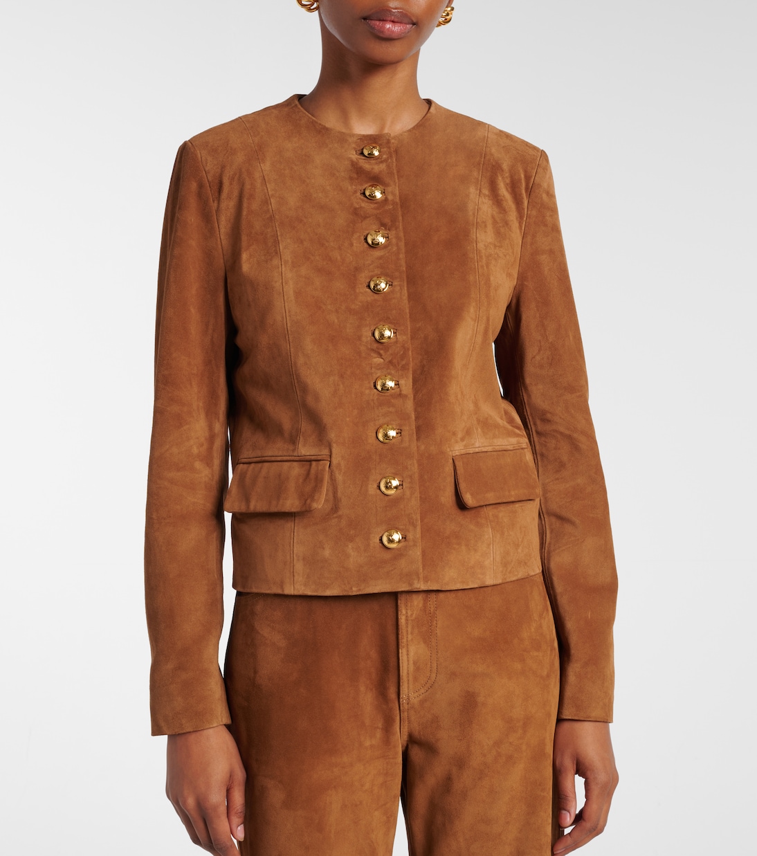 Veste Nanon en daim | Nili Lotan