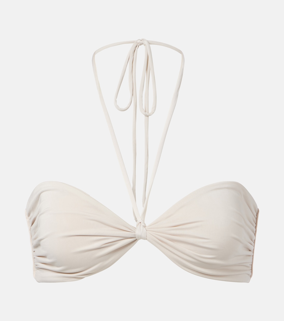 Top de bikini Liana con cuello halter | Jade Swim