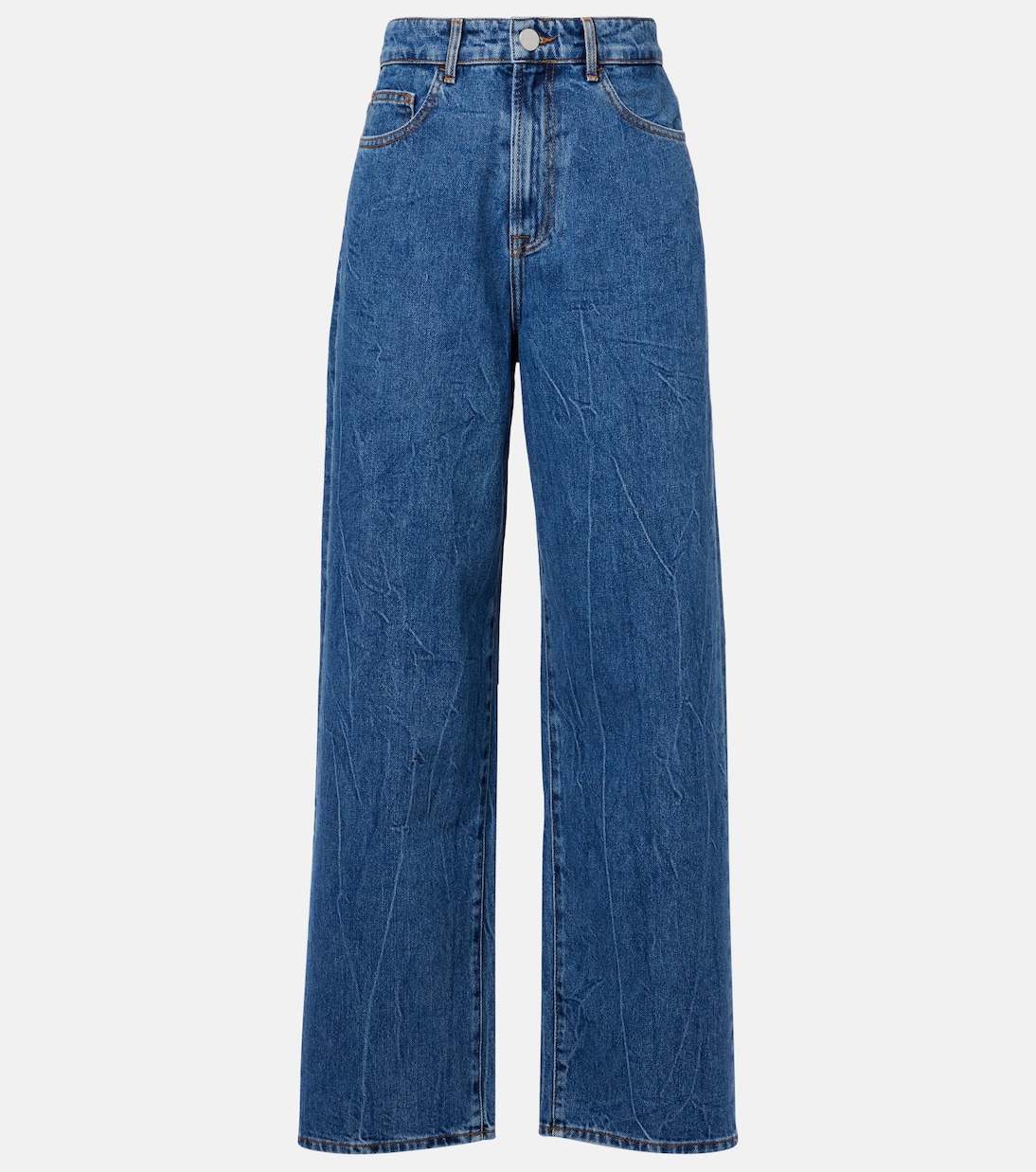 Jeans a gamba larga e vita alta | Róhe