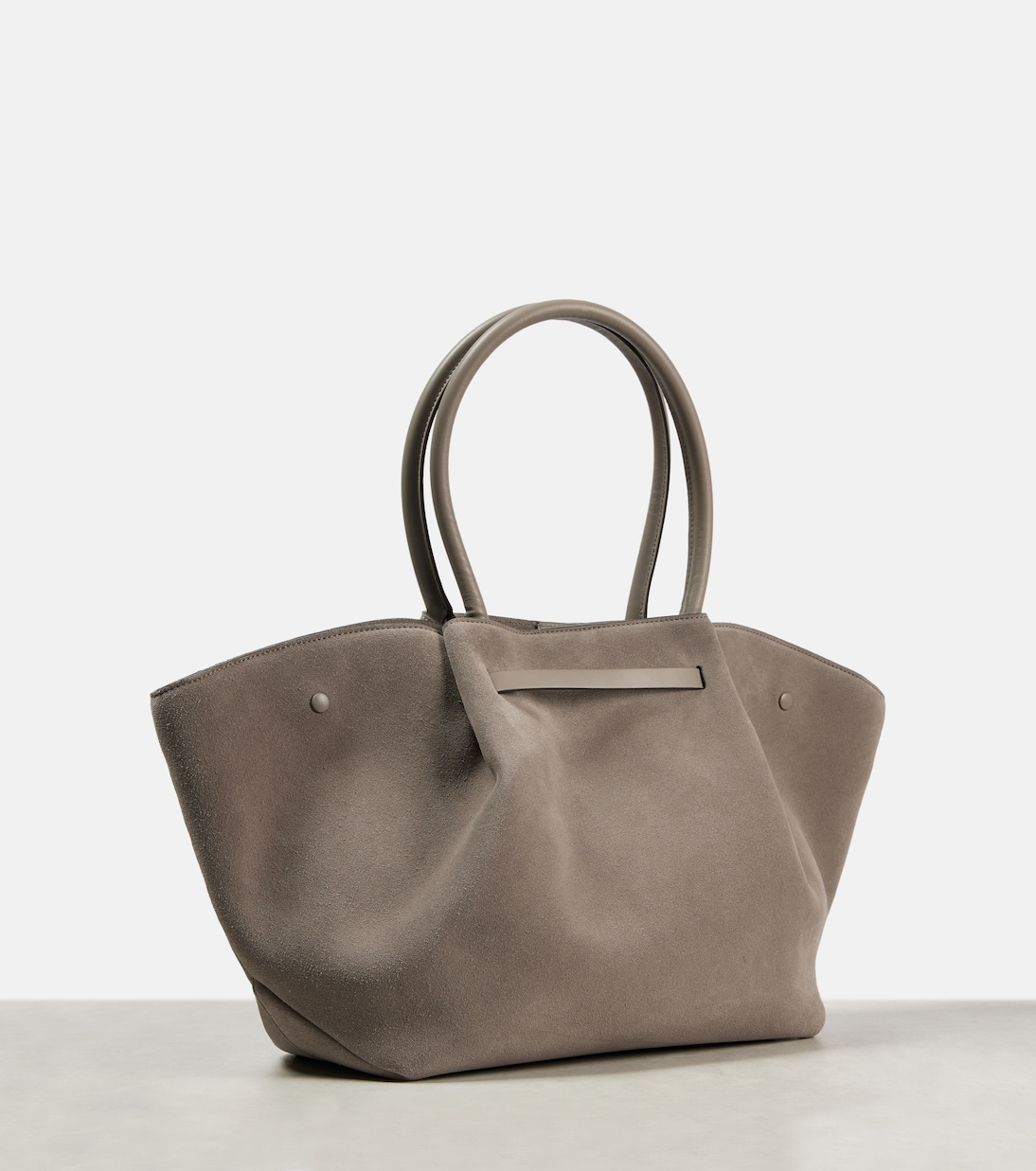 Sac New York Midi en daim | DeMellier