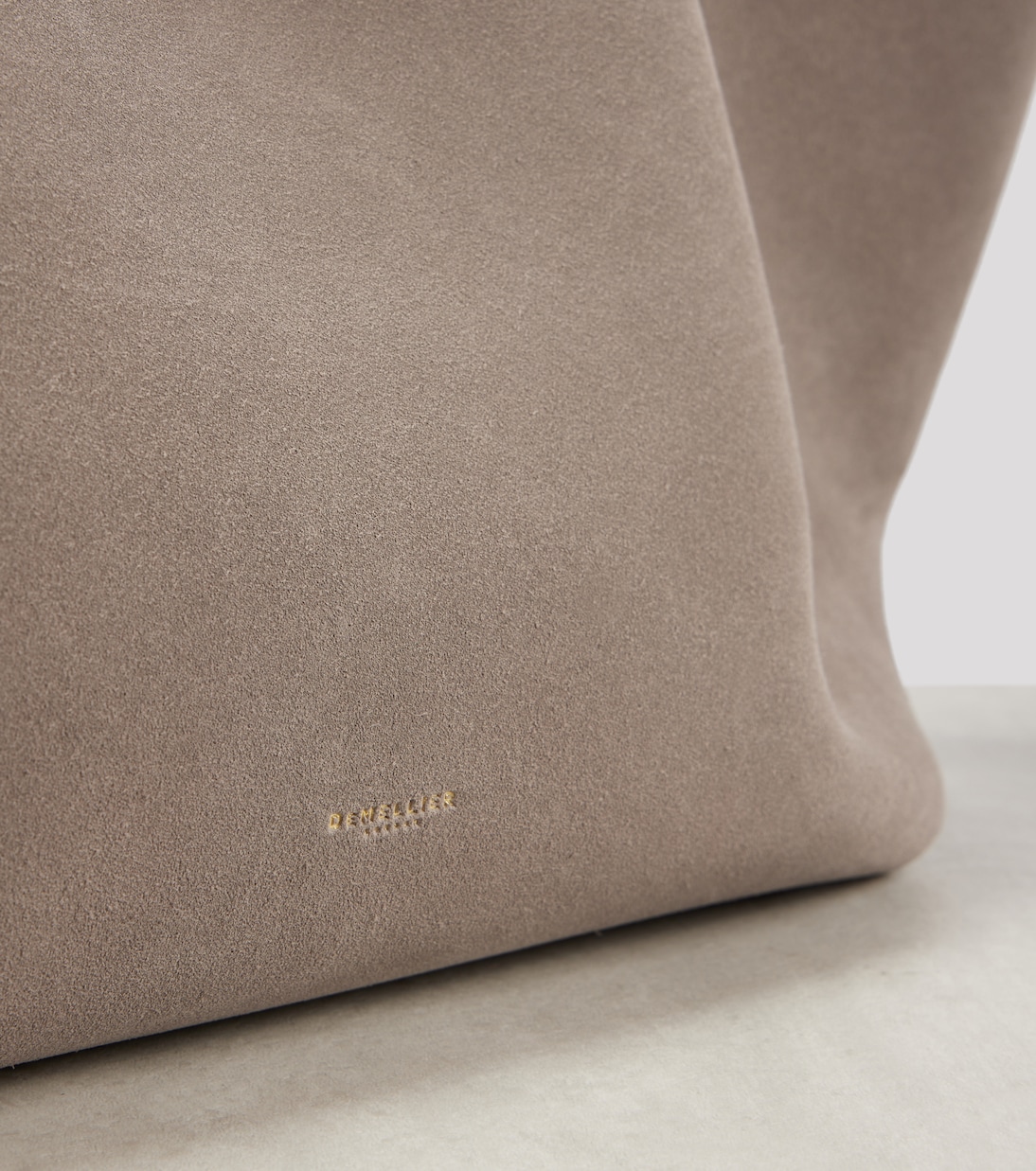 Sac New York Midi en daim | DeMellier