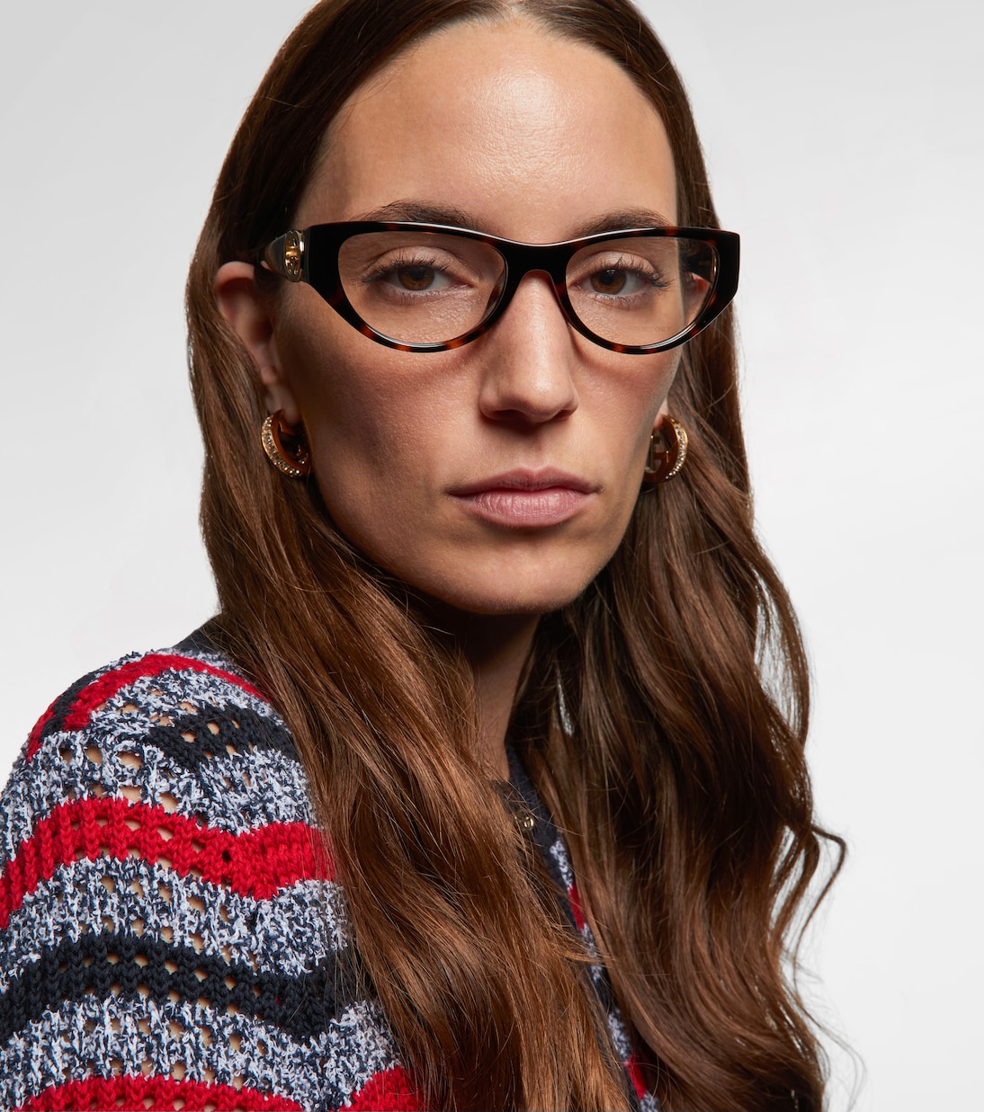 Lunettes œil-de-chat Interlocking G  | Gucci