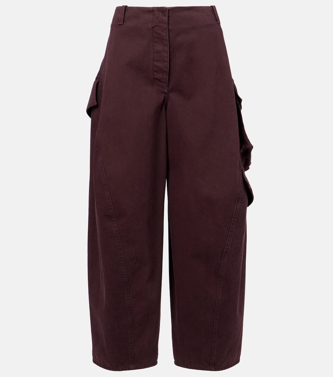 Pantaloni cargo in twill di cotone | Alaïa