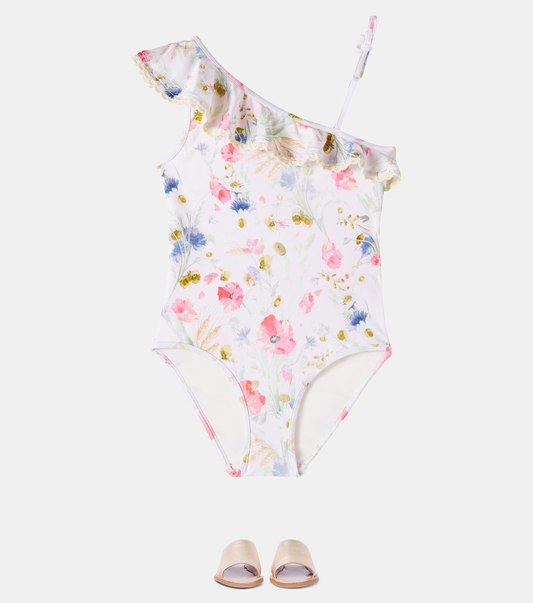 Bikini Lucky a fiori | Zimmermann Kids