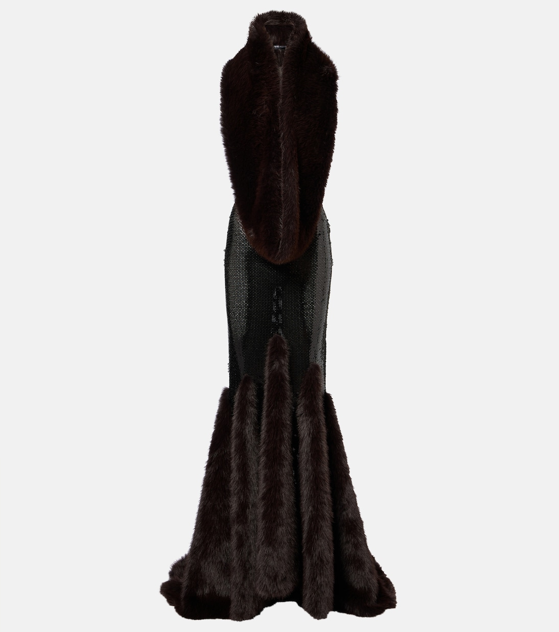 Sequined gown | David Koma