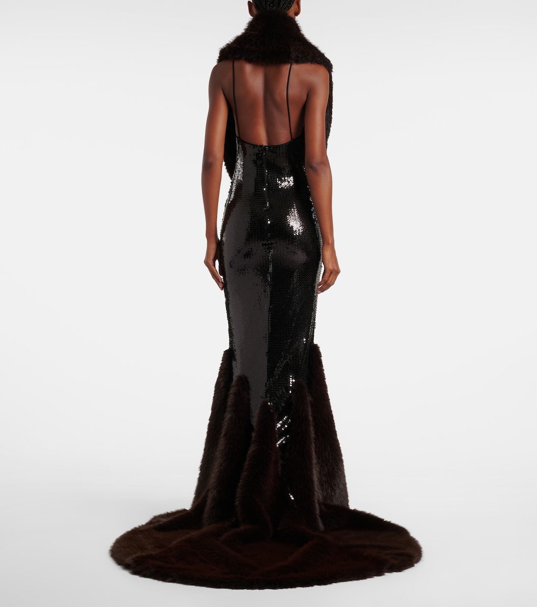 Sequined gown | David Koma