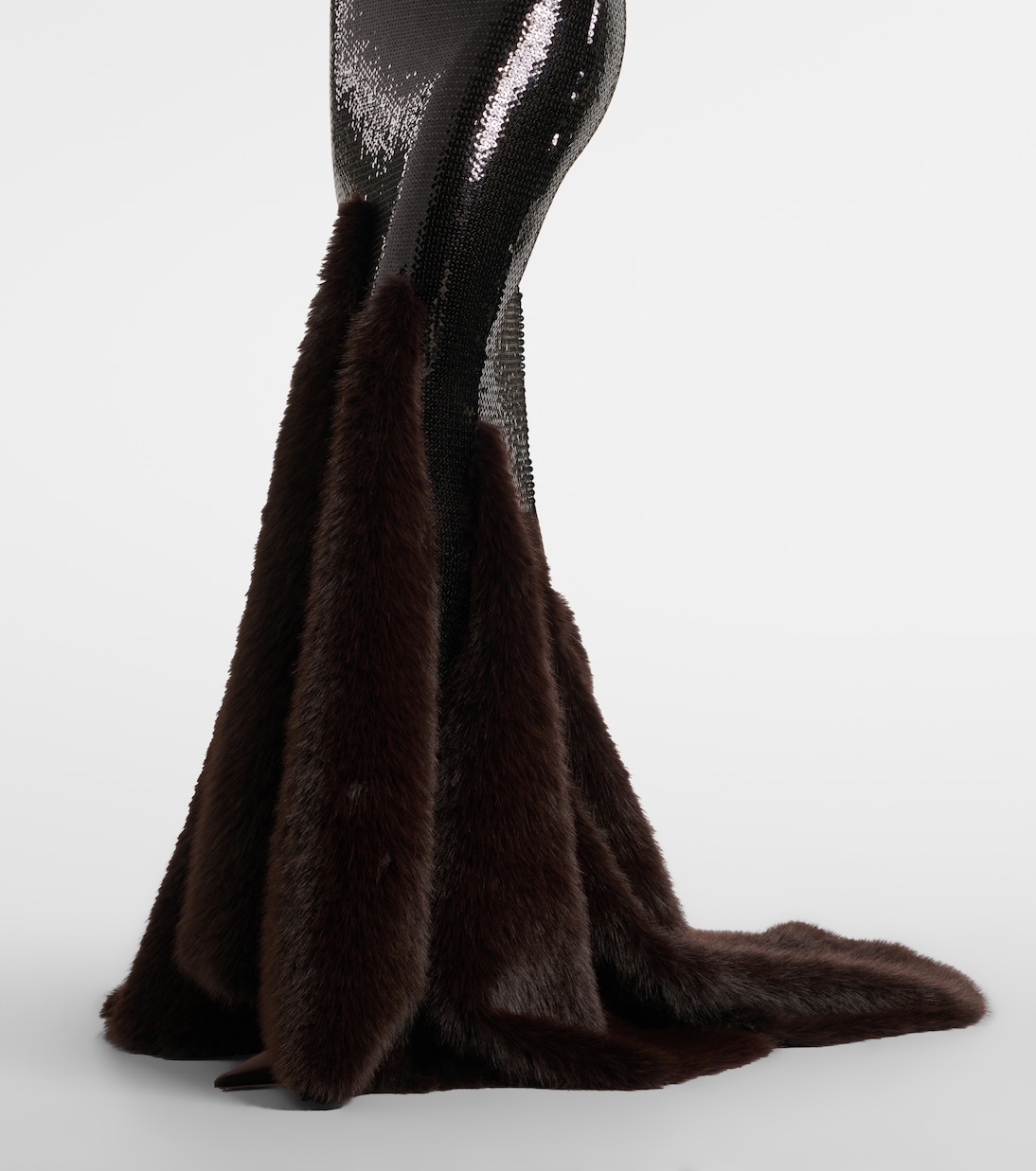 Sequined gown | David Koma