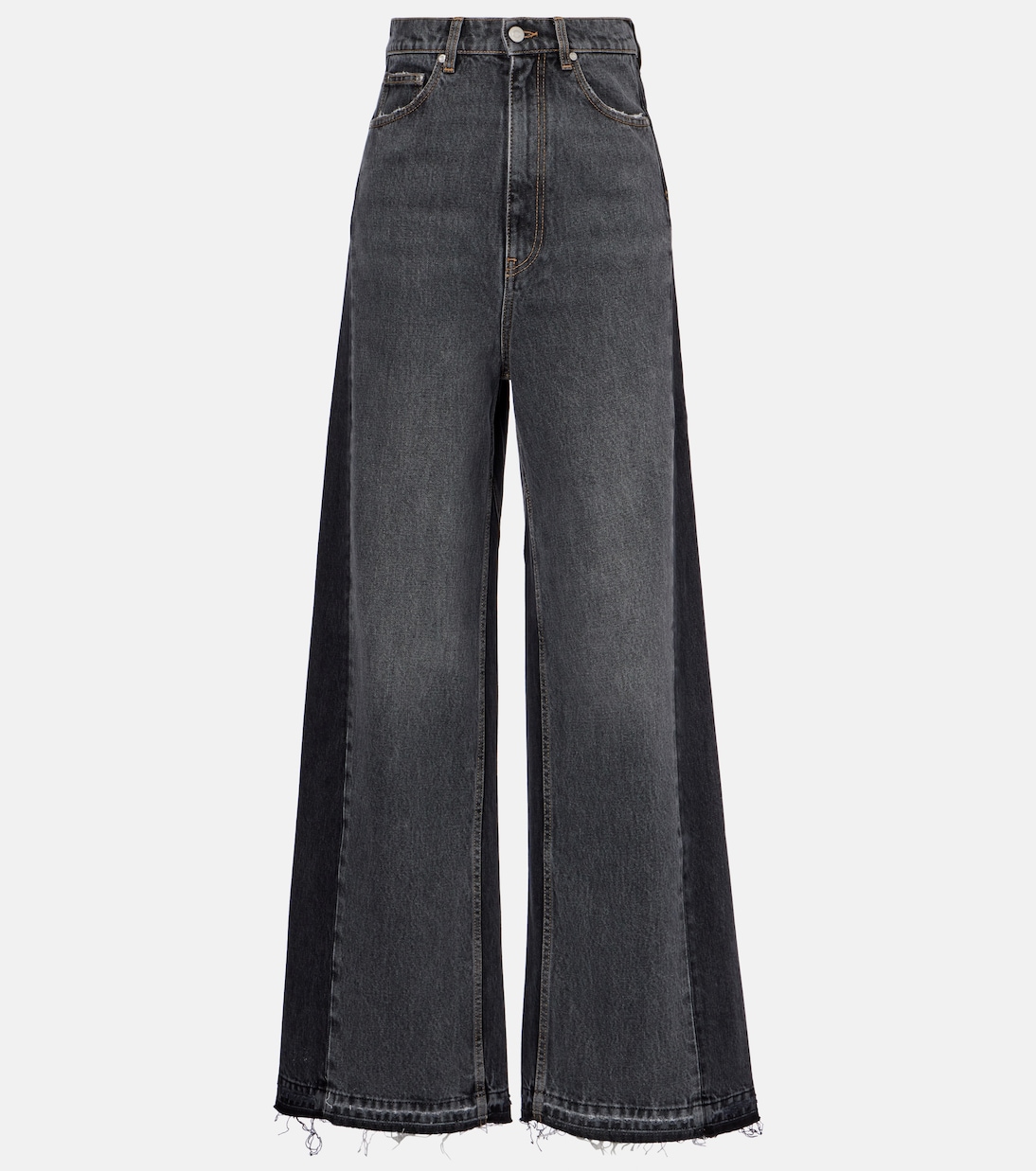 Jeans a gamba larga a vita alta | Stella McCartney