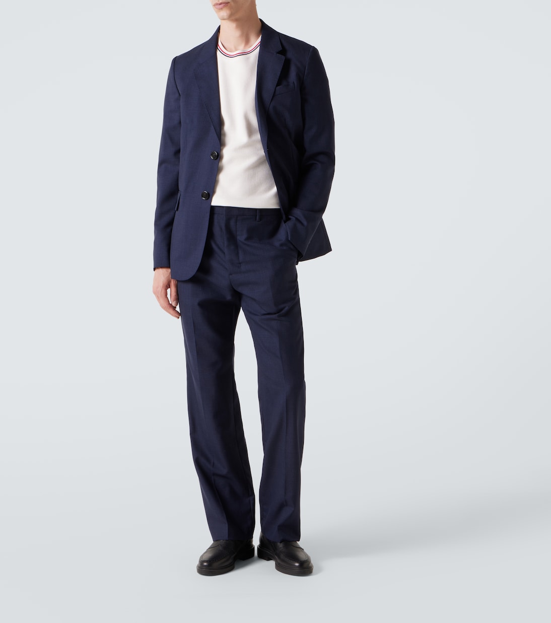 T-shirt in jersey di cotone | Thom Browne
