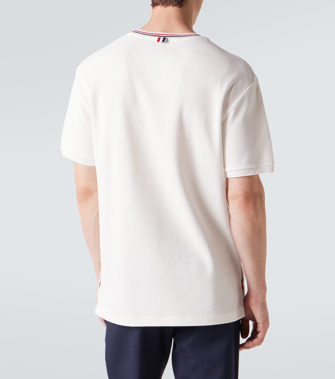 T-shirt in jersey di cotone | Thom Browne