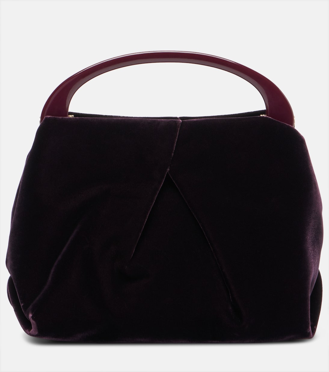 Tote Bag Crisp Small aus Samt | Dries Van Noten