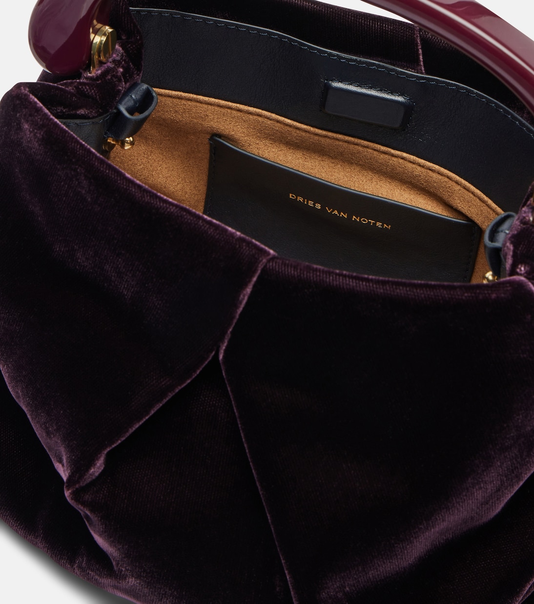 Tote Bag Crisp Small aus Samt | Dries Van Noten