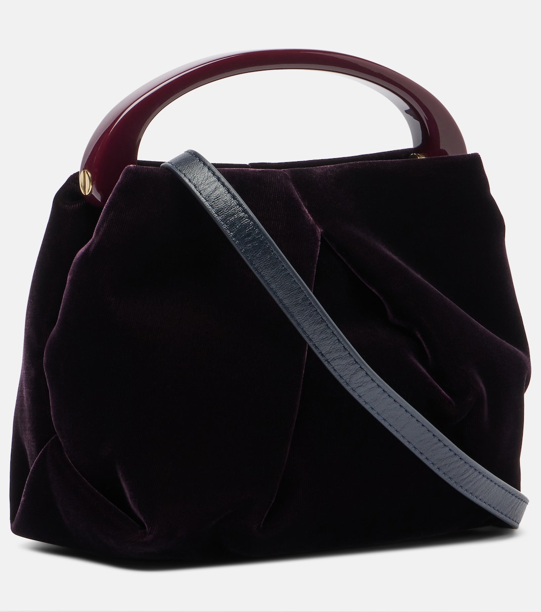 Tote Bag Crisp Small aus Samt | Dries Van Noten