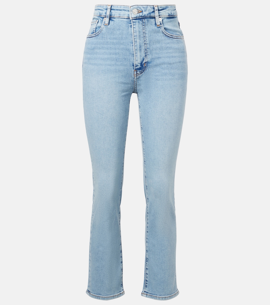 Jeans regular Pencil Crop a vita alta | Frame