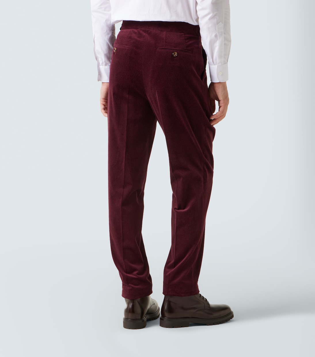 Traje de pana de algodón y cachemir | Brunello Cucinelli