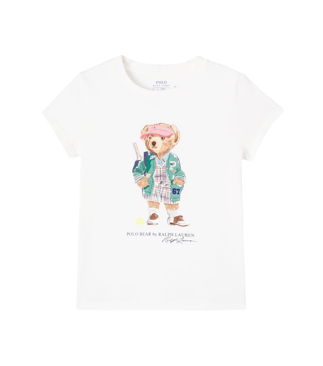 Bedrucktes T-Shirt aus Baumwolle | Polo Ralph Lauren Kids
