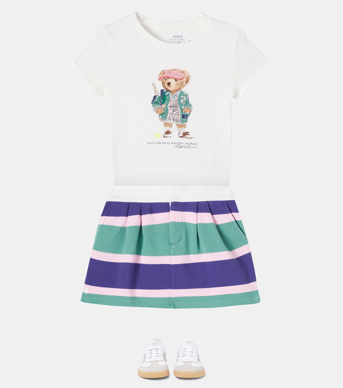 Bedrucktes T-Shirt aus Baumwolle | Polo Ralph Lauren Kids