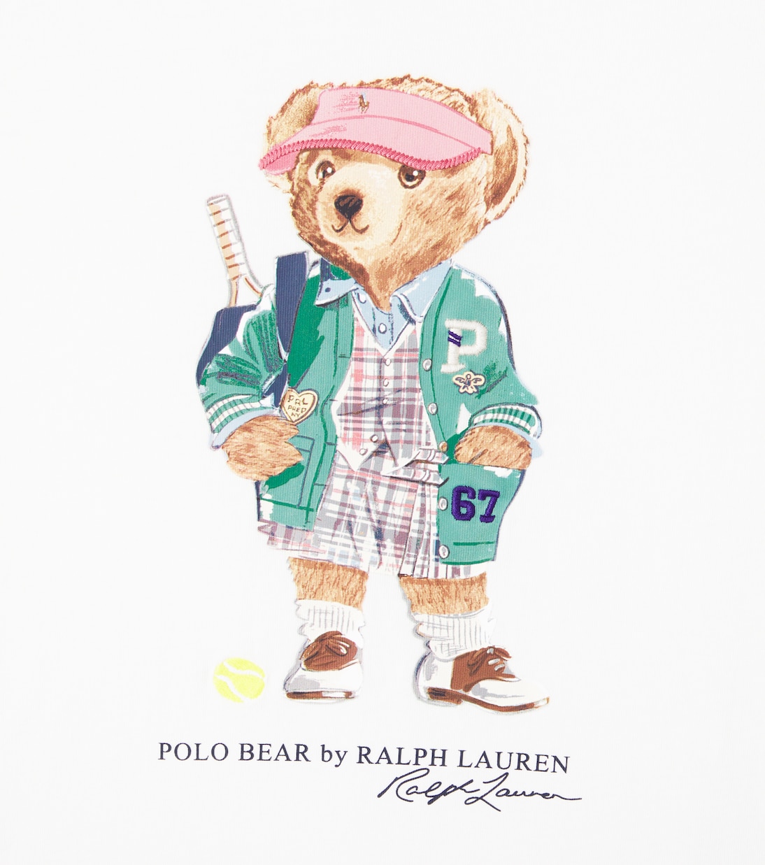 Bedrucktes T-Shirt aus Baumwolle | Polo Ralph Lauren Kids