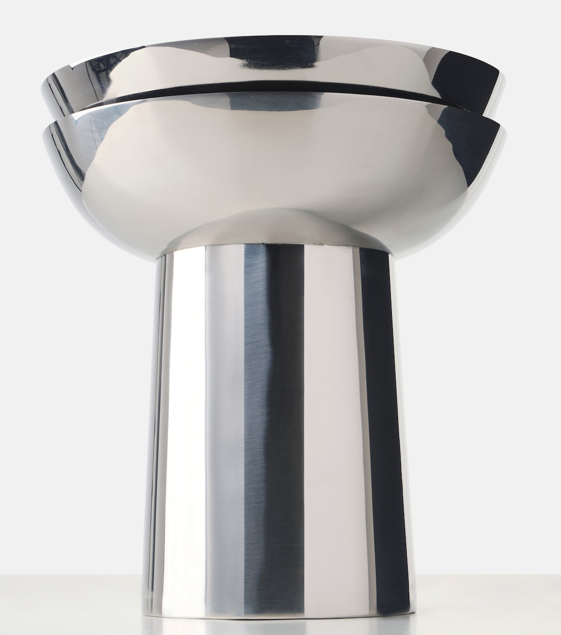 Vaso Fountain 02 in acciaio inox | Louise Roe