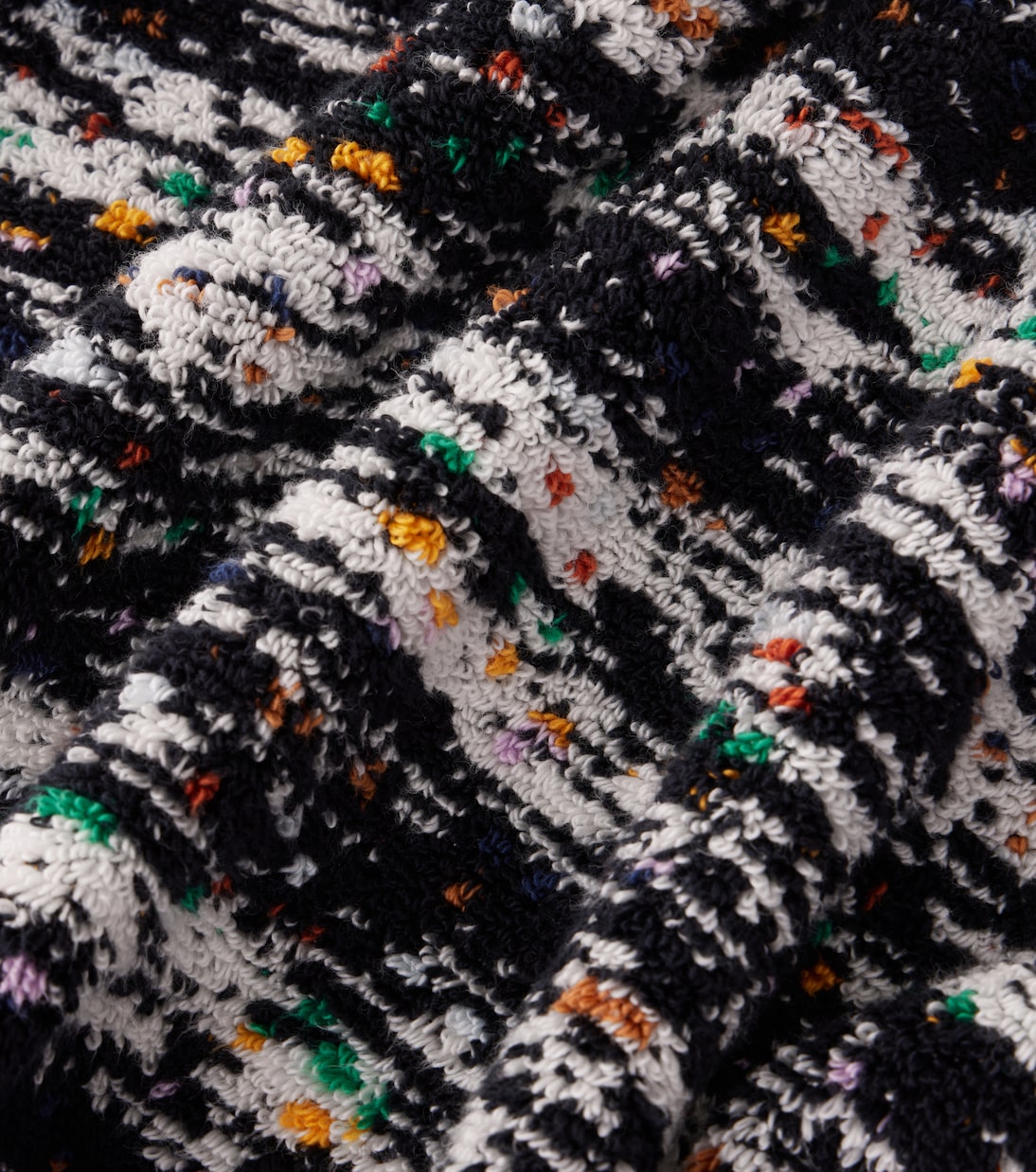 Serviette de plage Twist en coton | Missoni