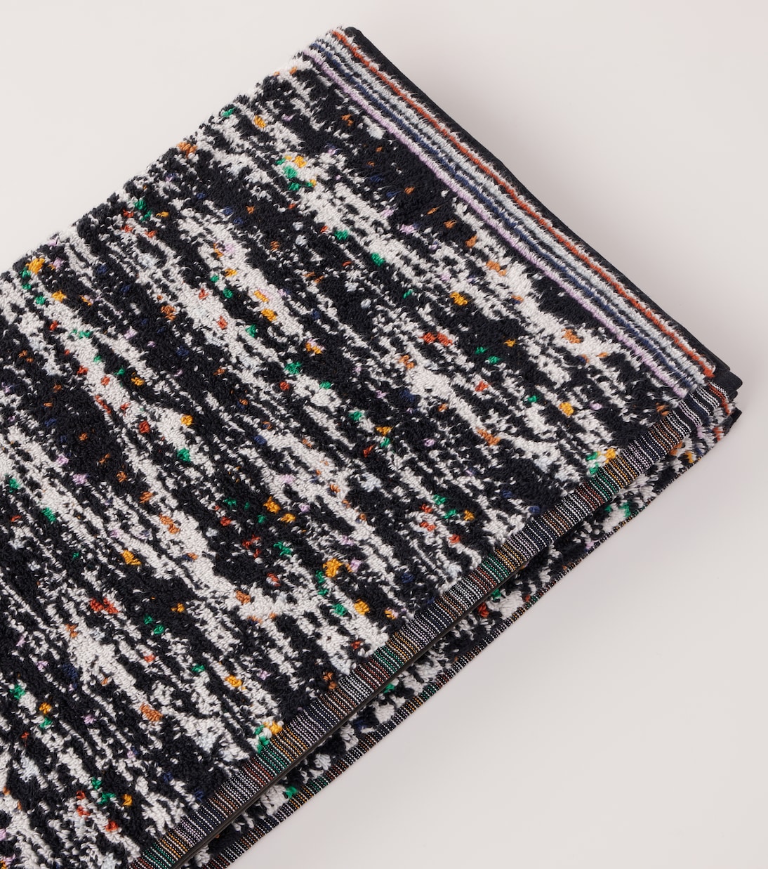 Serviette de plage Twist en coton | Missoni