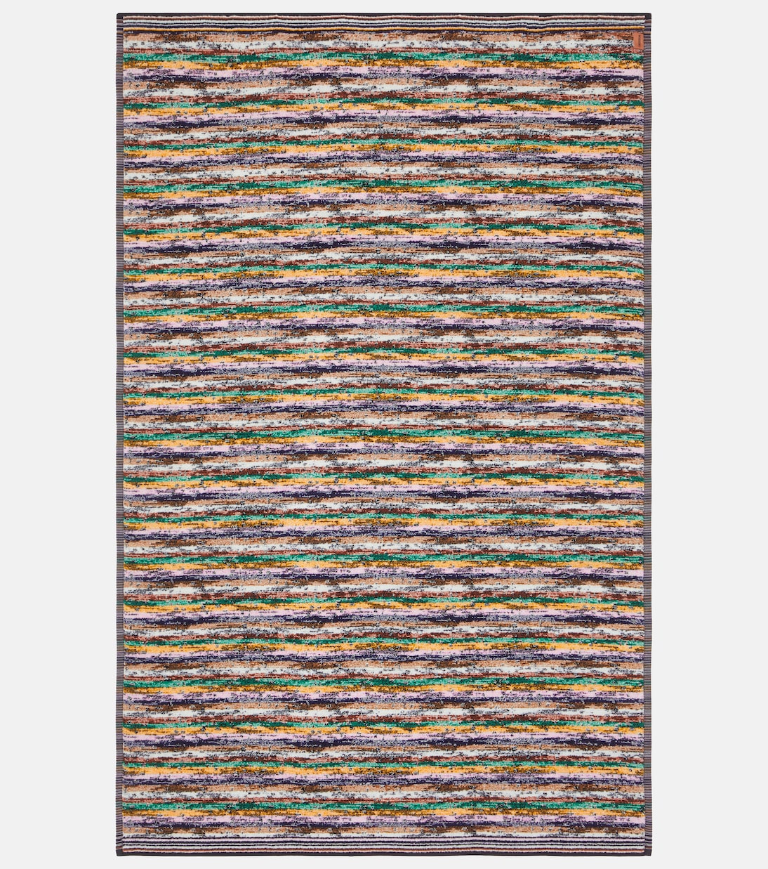 Serviette de plage Twist en coton | Missoni