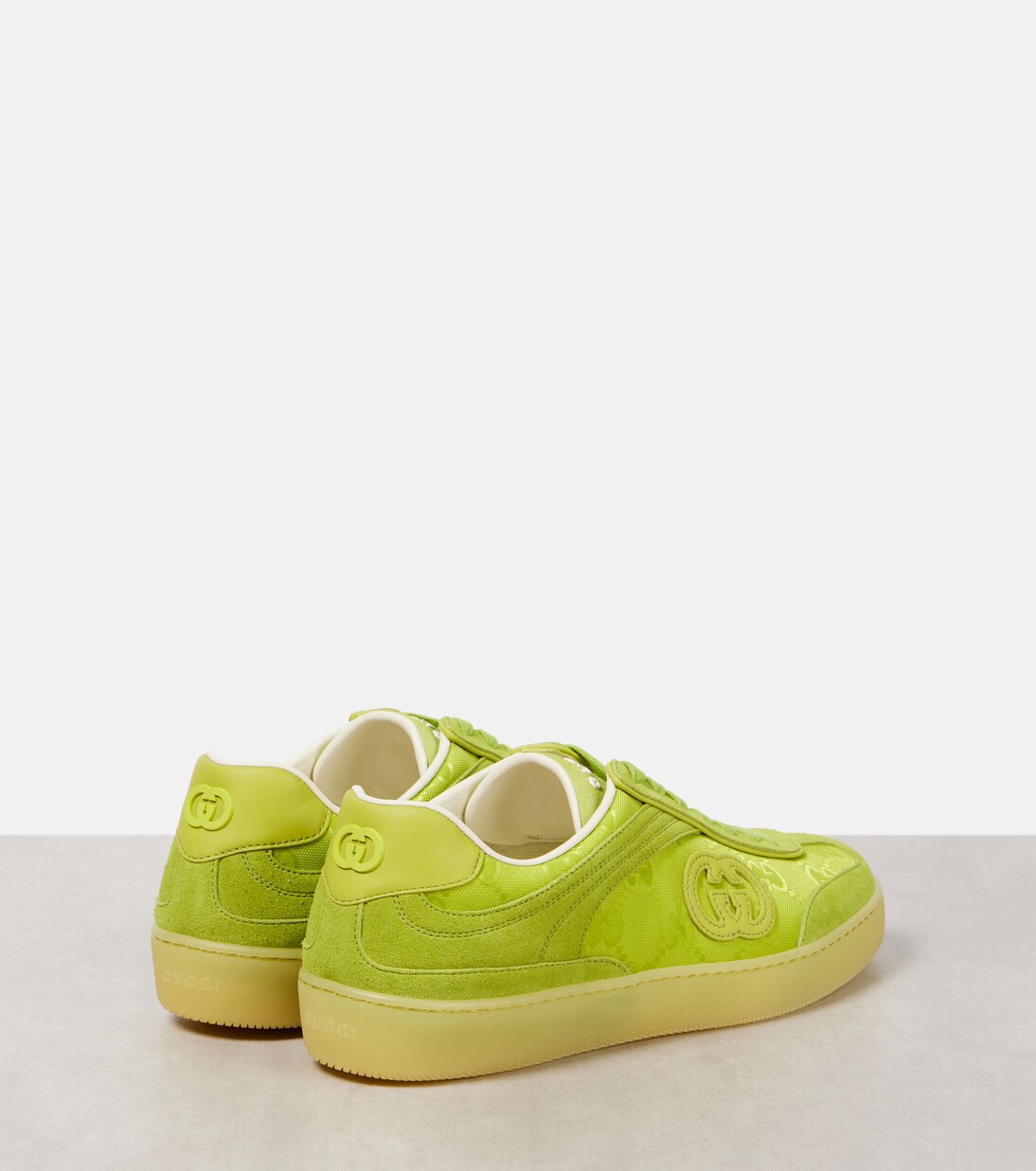 Sneakers G75 mit Veloursleder | Gucci
