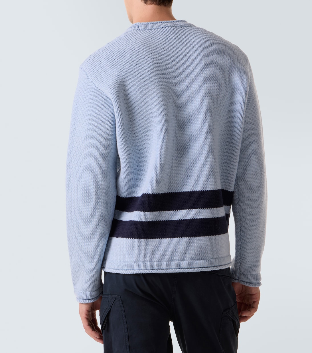 Pullover Marina aus Jacquard aus Schurwolle | Stone Island
