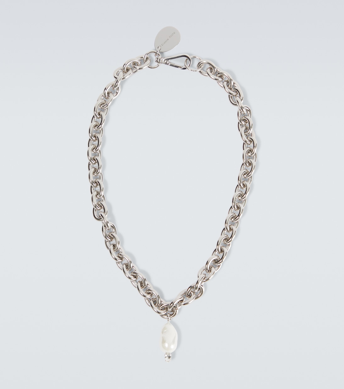 Embellished chain necklace | Simone Rocha