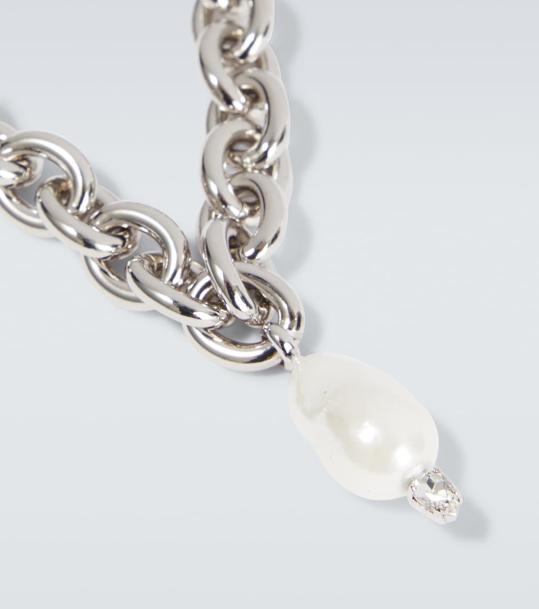 Embellished chain necklace | Simone Rocha