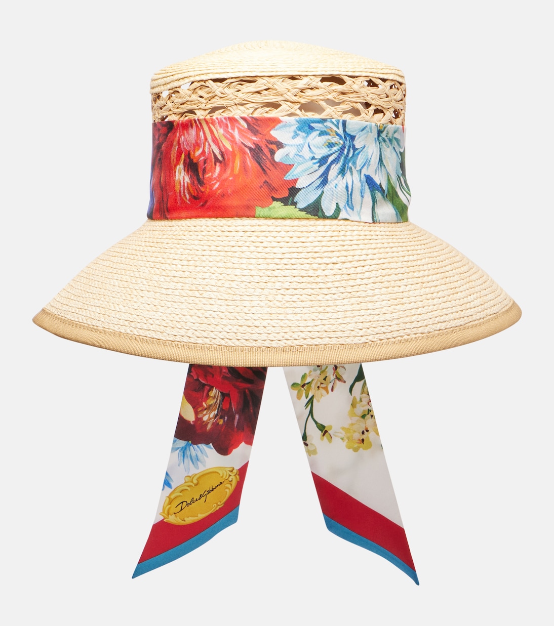 Chapeau en paille et raphia | Dolce&Gabbana