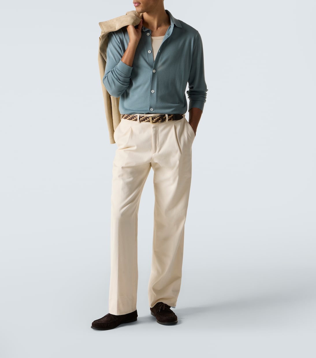 Virgin wool shirt | Lardini