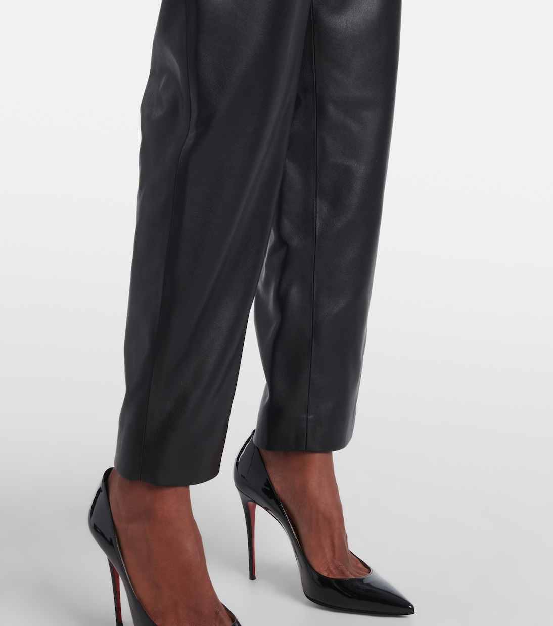 Hose aus Lederimitat | Balmain