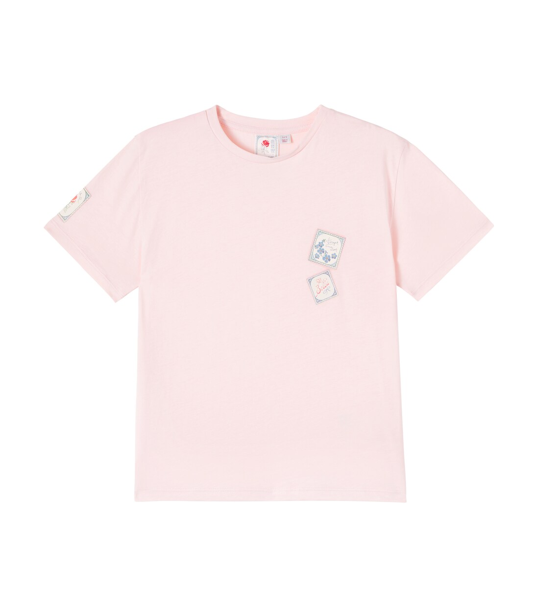 Printed cotton T-shirt | Konges Sløjd