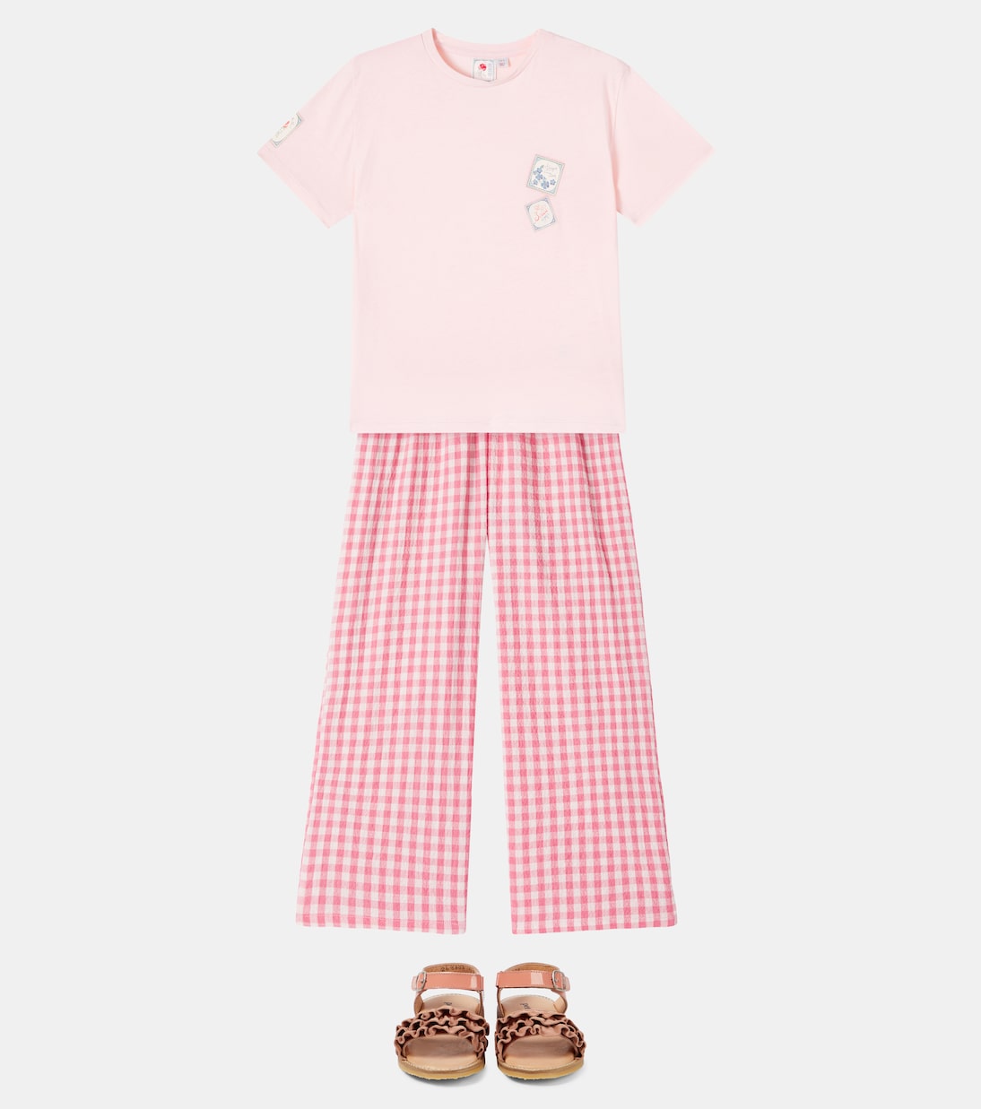 Camiseta de algodón estampada | Konges Sløjd