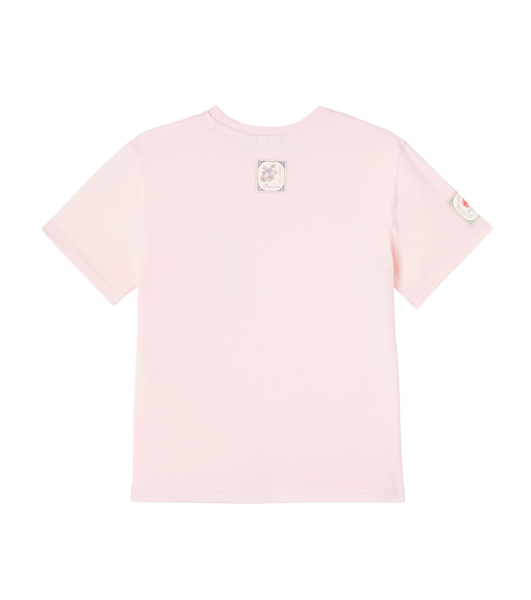Printed cotton T-shirt | Konges Sløjd
