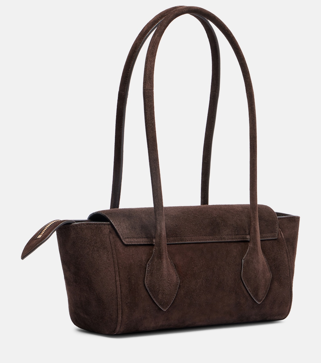 Firenze Small suede tote bag | Ferragamo
