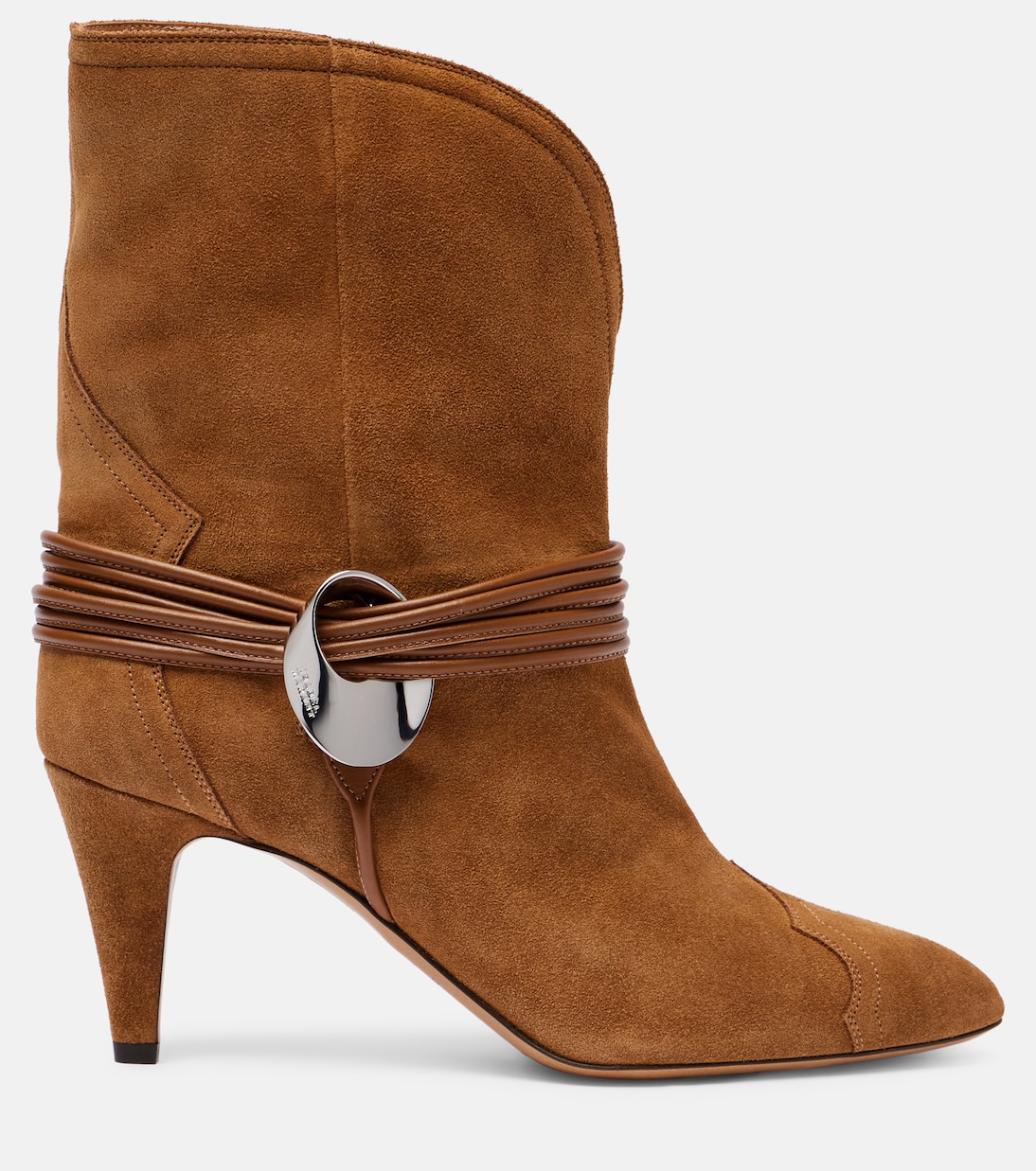 Stivaletti Dytho in suede | Isabel Marant