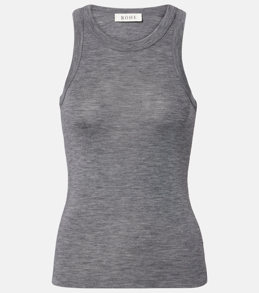 Wool jersey tank top | Róhe