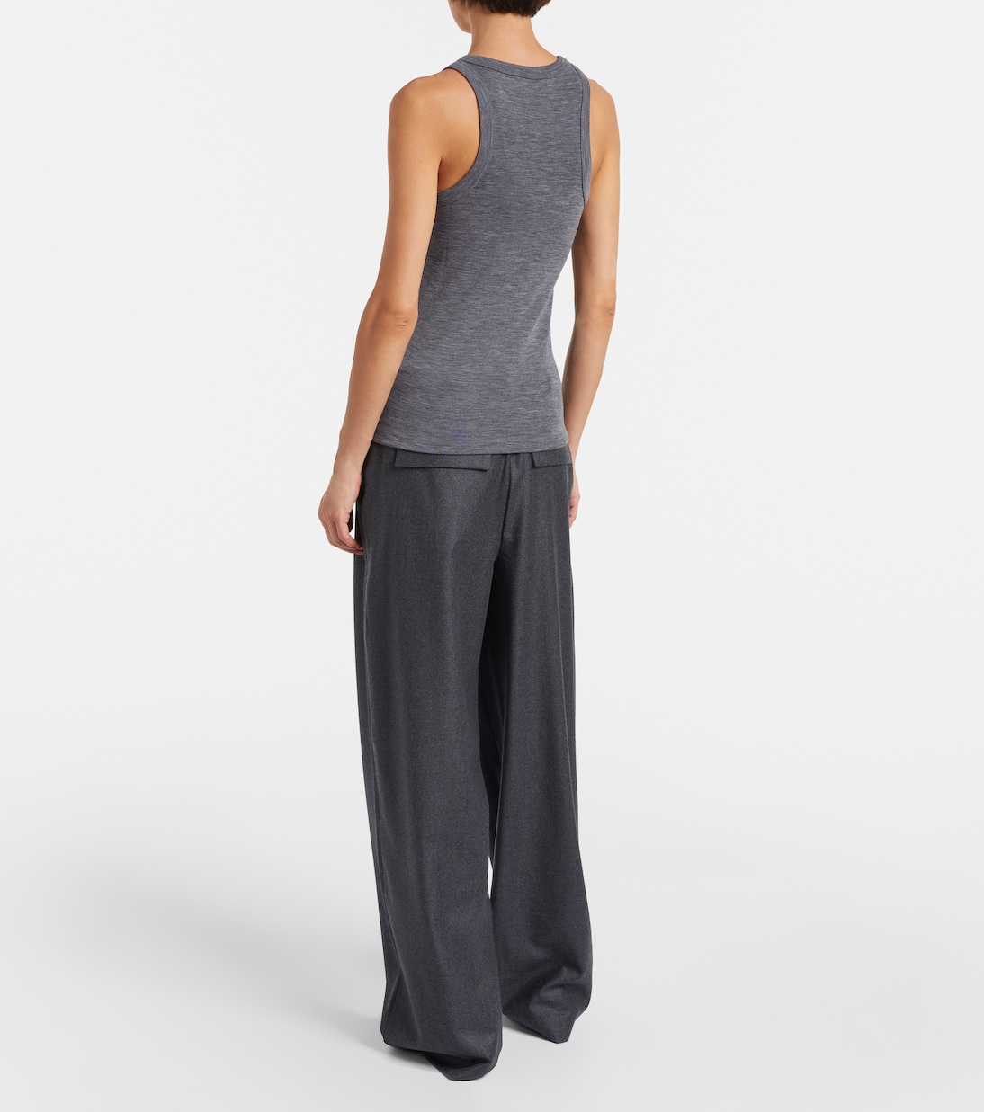 Wool jersey tank top | Róhe