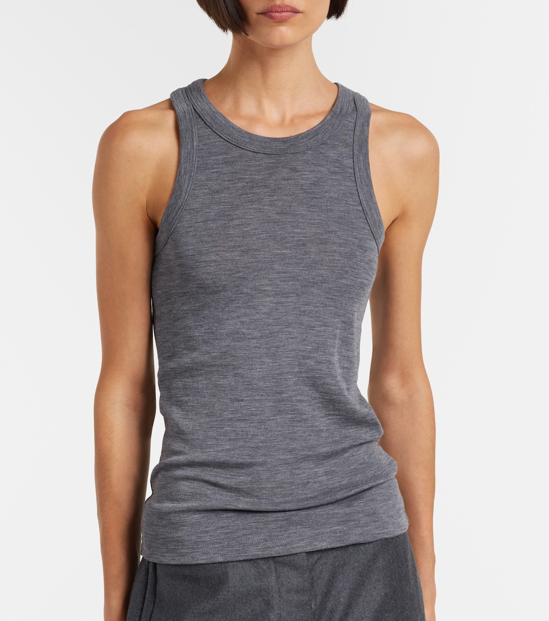 Wool jersey tank top | Róhe