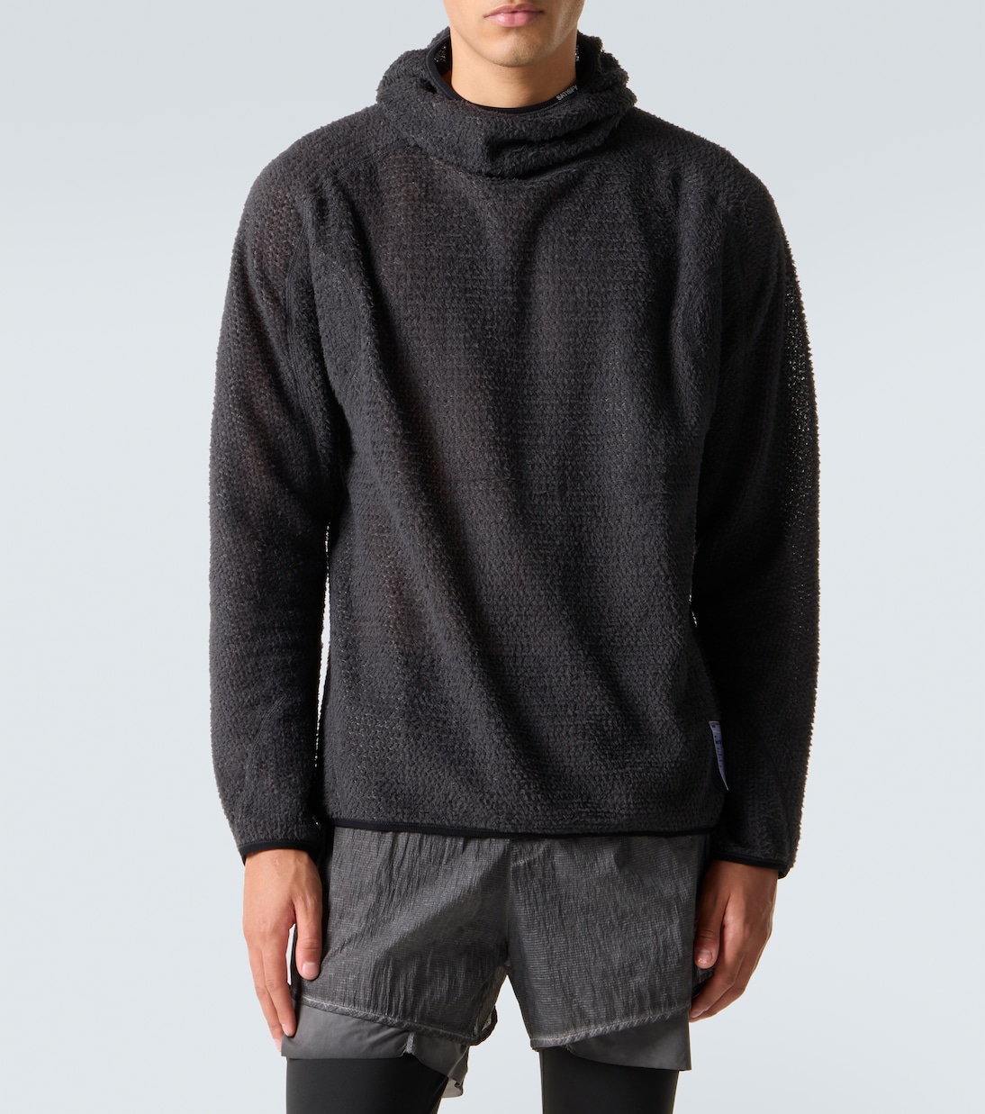 Hoodie aus Strick | Satisfy