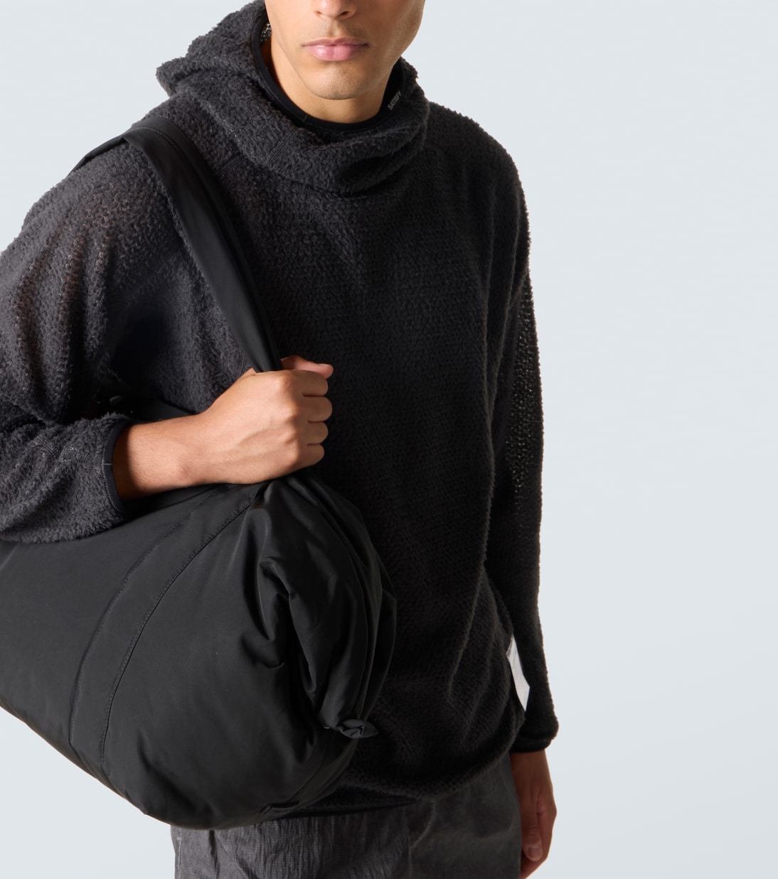 Hoodie aus Strick | Satisfy
