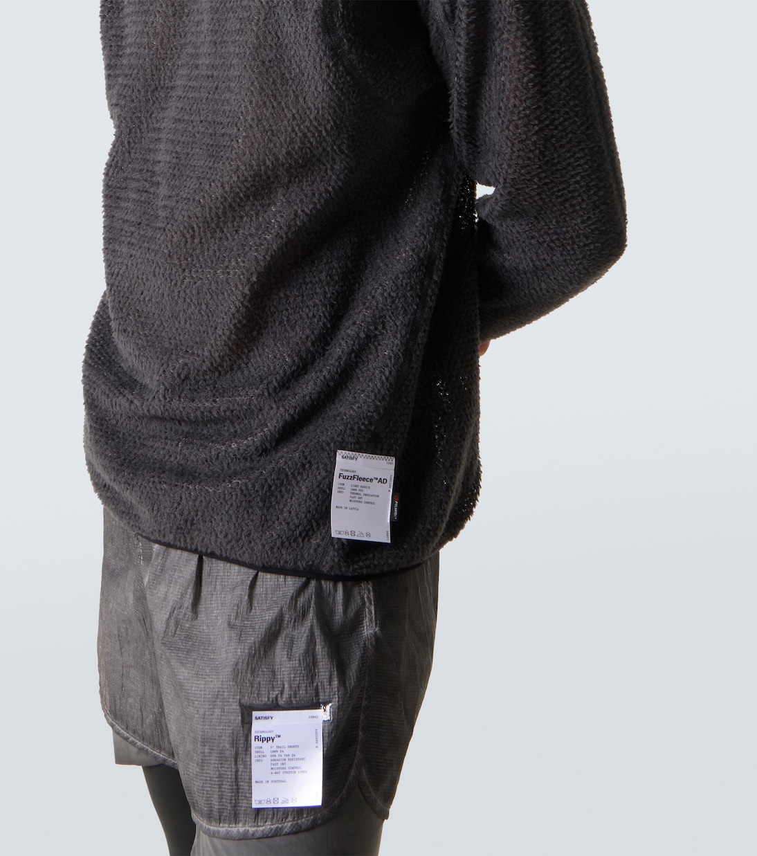 Hoodie aus Strick | Satisfy