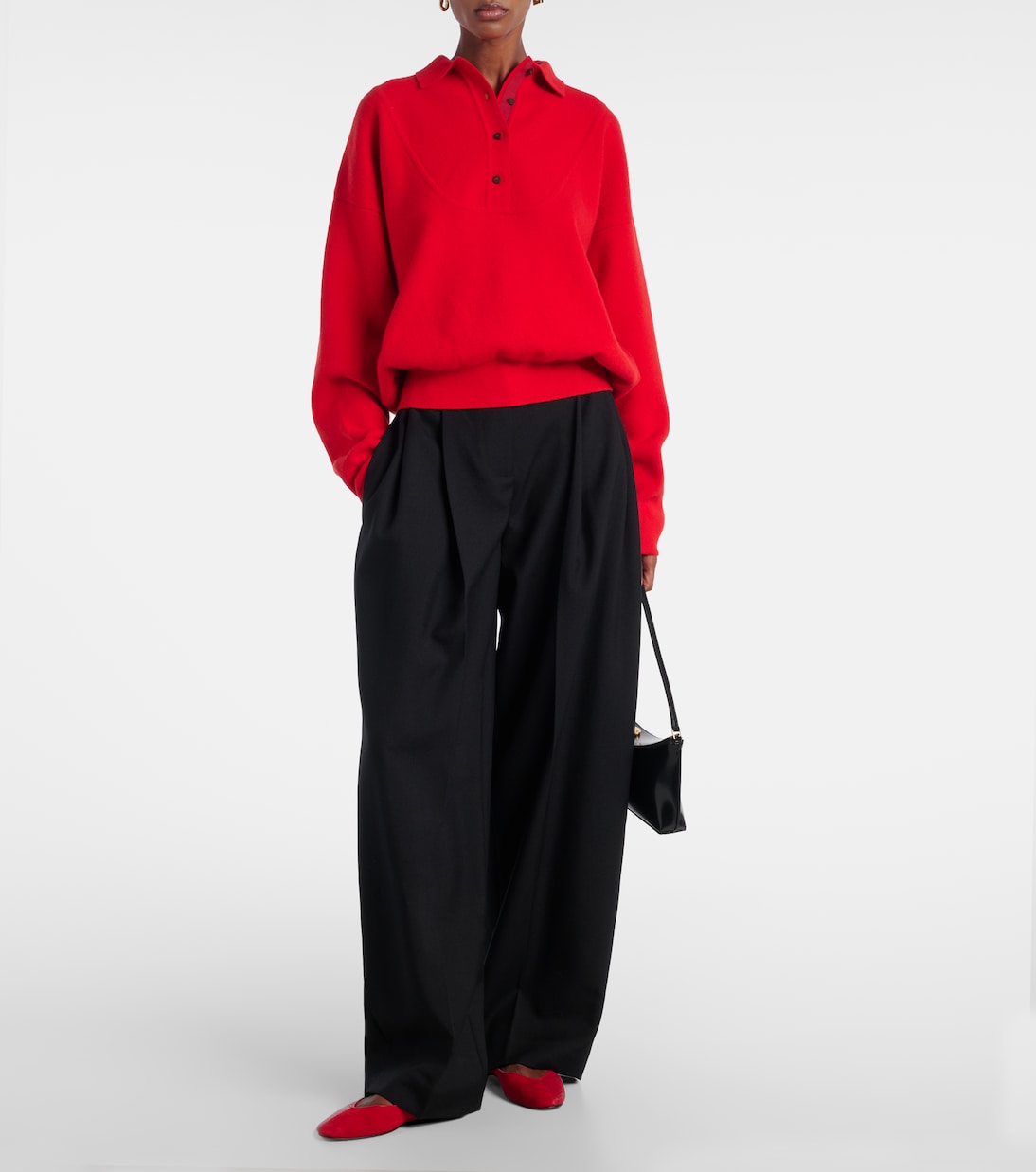 Weite Hose aus Wolle | Jacquemus