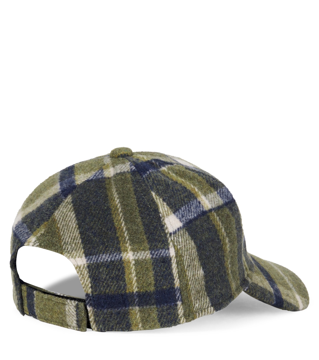 Embroidered plaid baseball cap | Chloé Kids